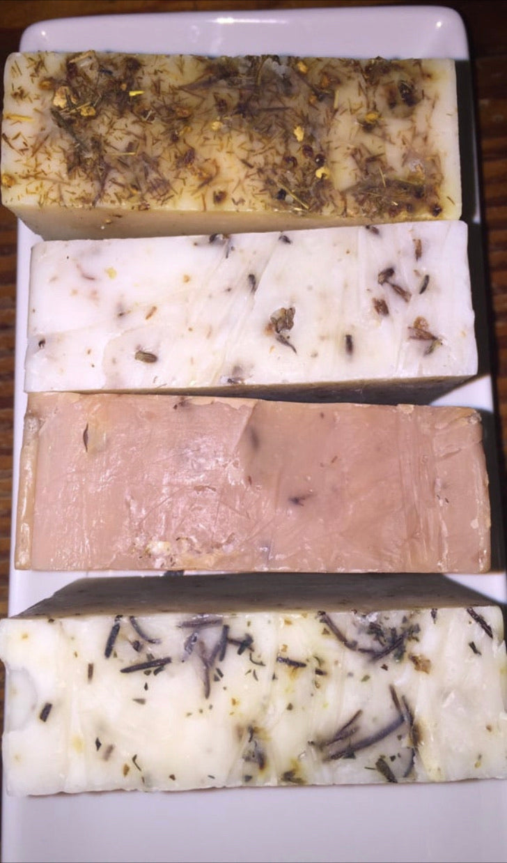 Natural handmade soap