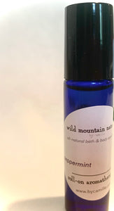 Roll-on aromatherapy oils