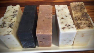 Natural handmade soap