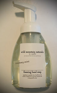 Foaming hand soap